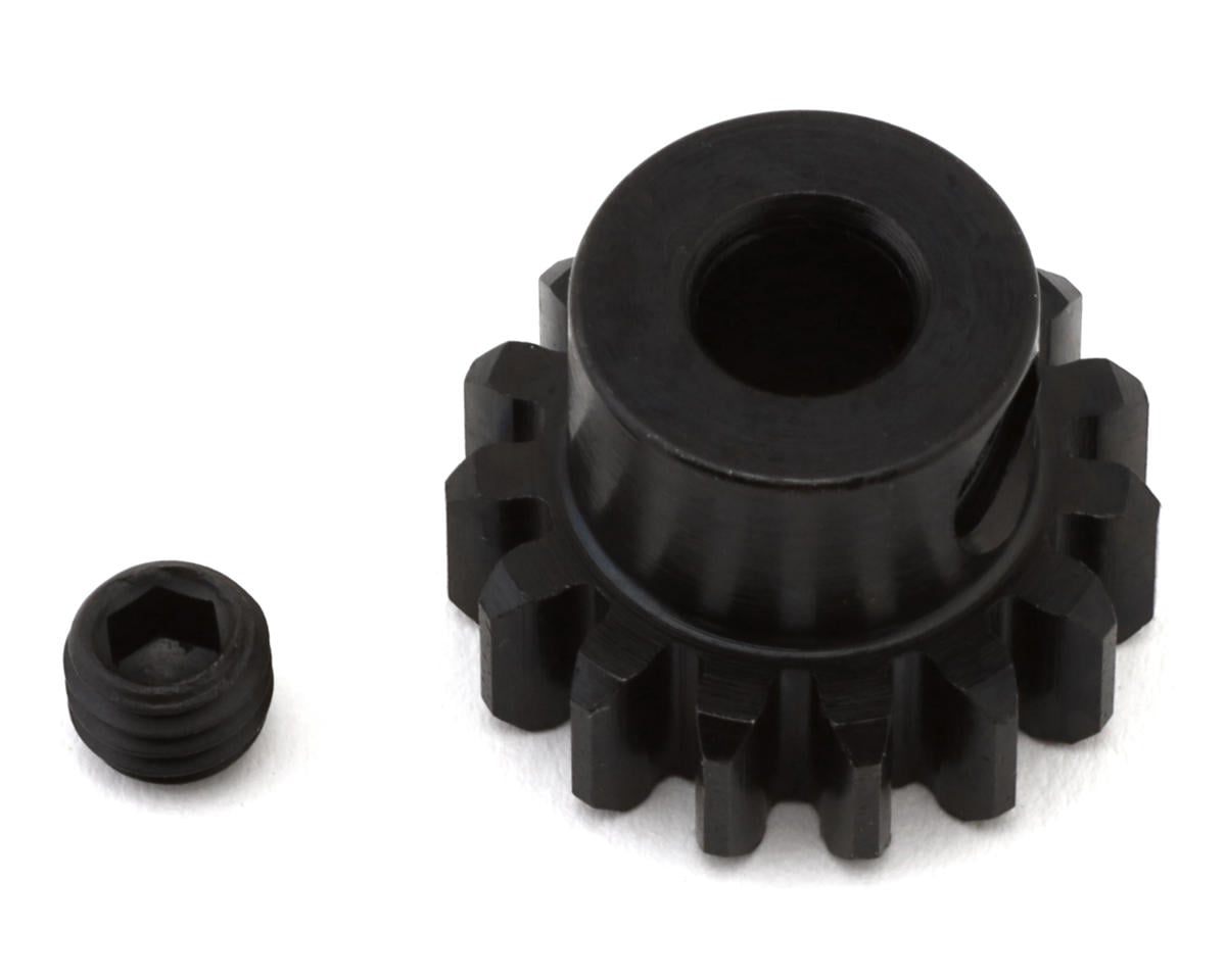 Team Associated Factory Team Steel Mod 1 Pinion Gear (5mm Bore) | eBay