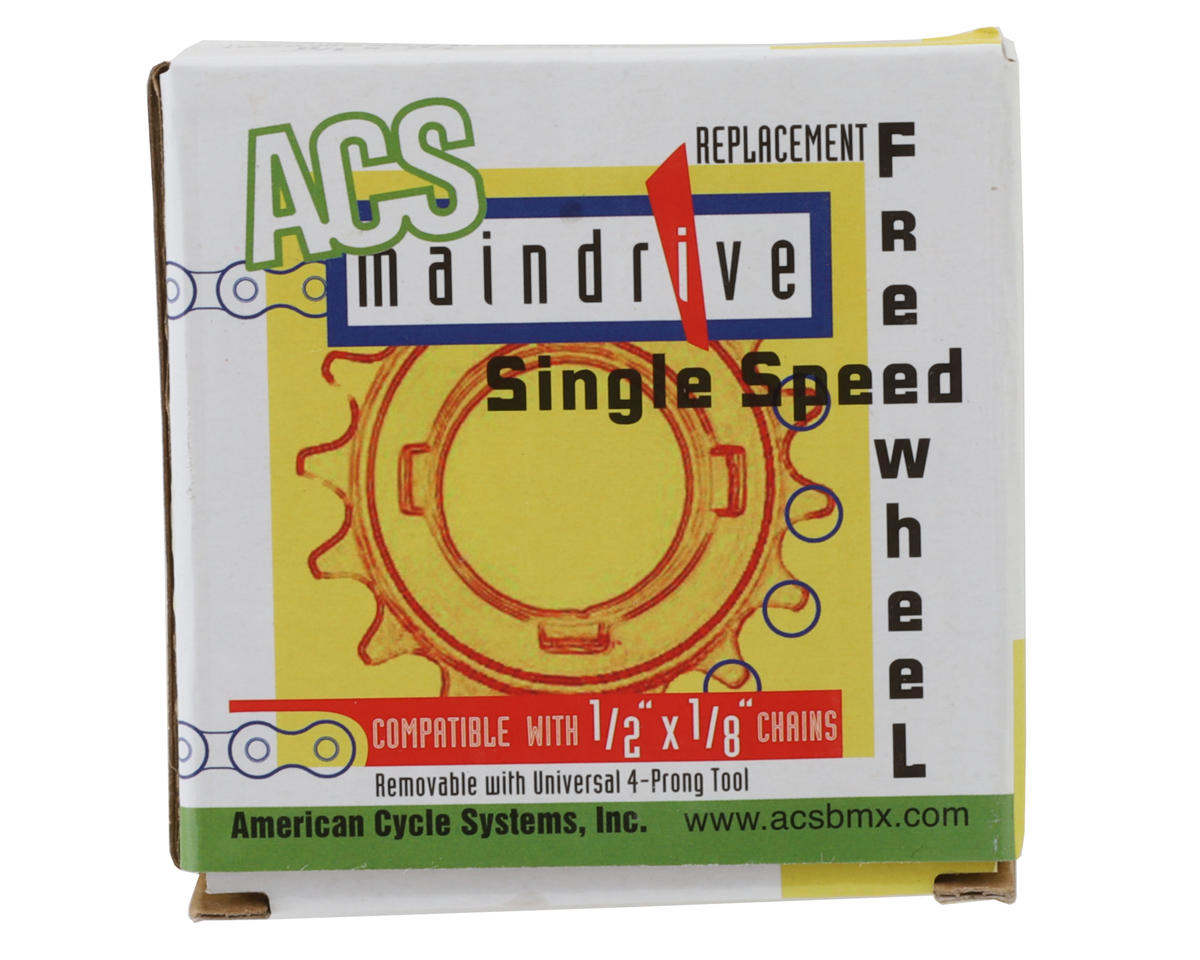 ACS Main Drive Freewheel 16th 1/8 - Silver for sale online | eBay
