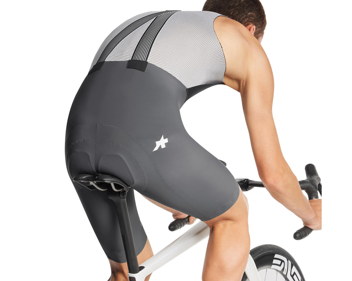 Assos Equipe R Bib Short (S11) (Robust Grey) | eBay