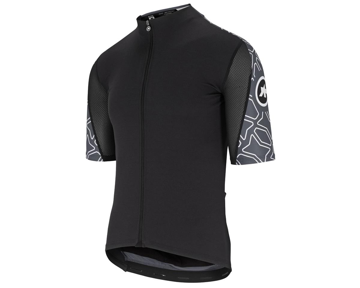 Assos Men's XC Short Sleeve Jersey (Black Series) | eBay