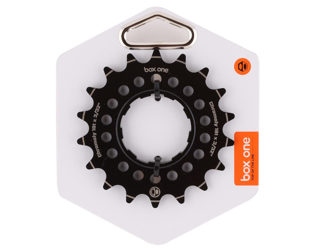 Box One Chromoly Cassette Cog (Black) (3/32)
