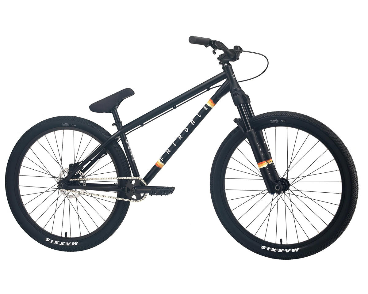 Fairdale Hareraiser FX Dirt Jumper 26" Bike (Matte Black)