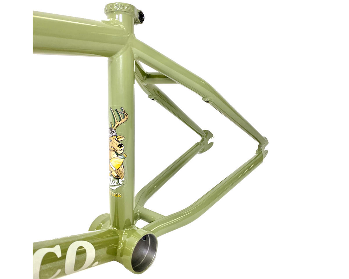 Fit Bike Co Young Buck Frame (Serenity Green) (Max Miller Colorway