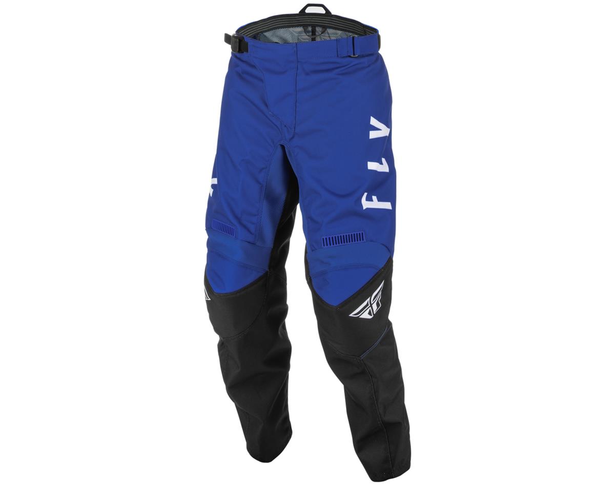 Fly Racing Youth F-16 Pants (Blue/Grey/Black)