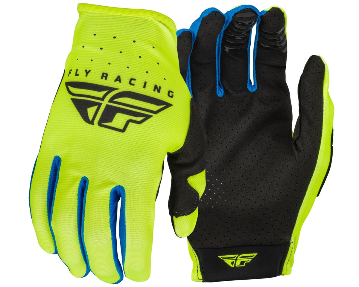 Hi vis 2025 cycling gloves