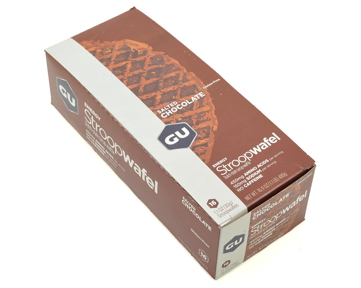 GU Energy Stroopwafel (Salted Chocolate)