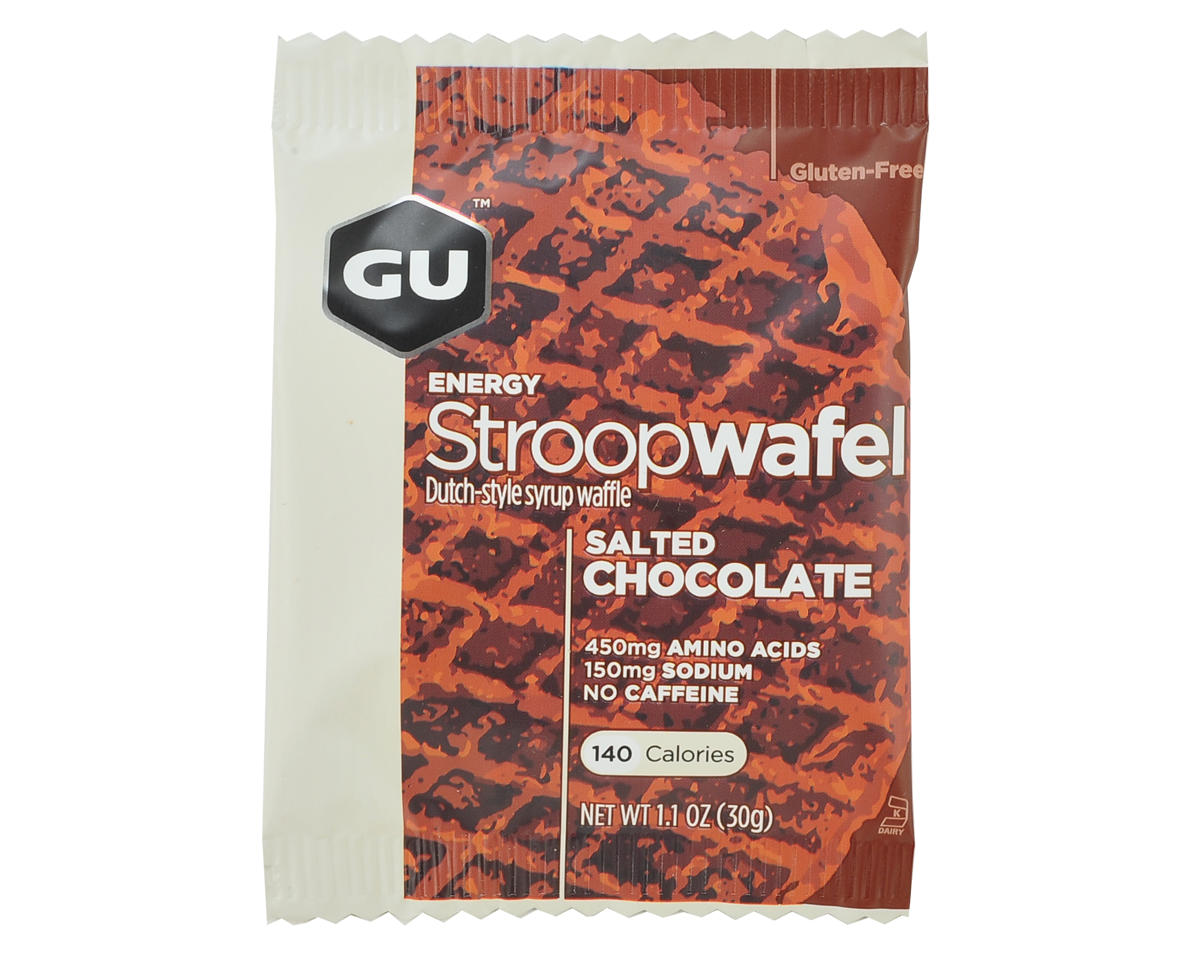 GU Energy Stroopwafel (Salted Chocolate)