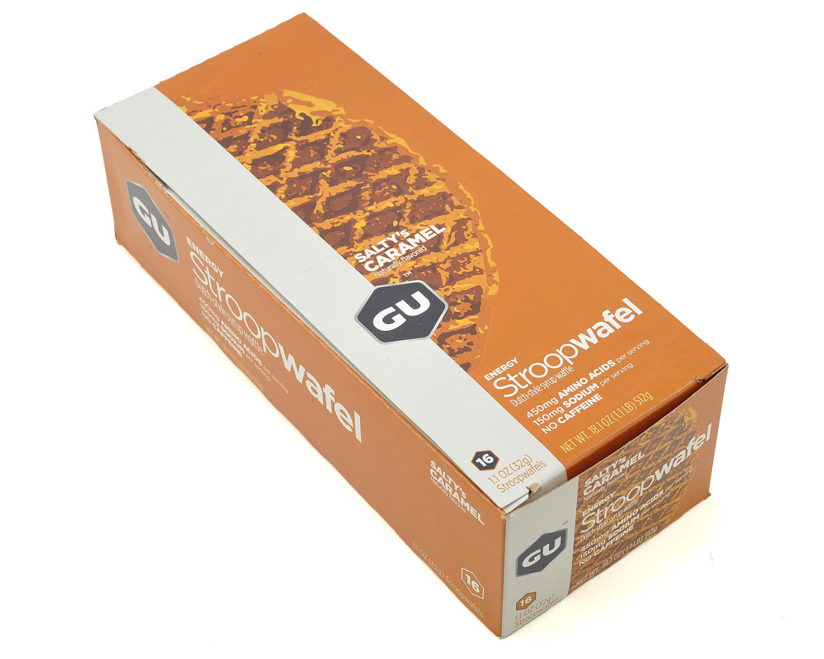 GU Energy Stroopwafel (Salty's Caramel)