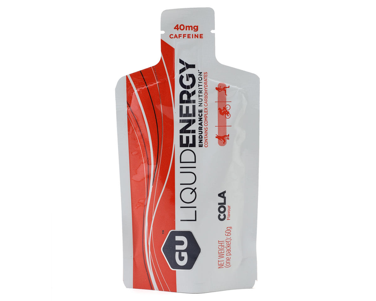 GU Liquid Energy Gel (Cola w/Caffeine)