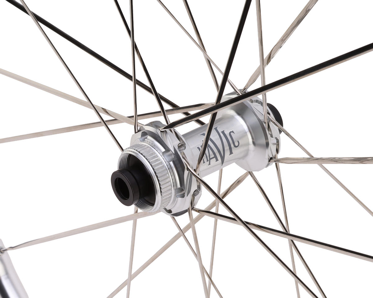 Mavic Ksyrium SL Disc Heritage Road Wheelset (Silver) | eBay