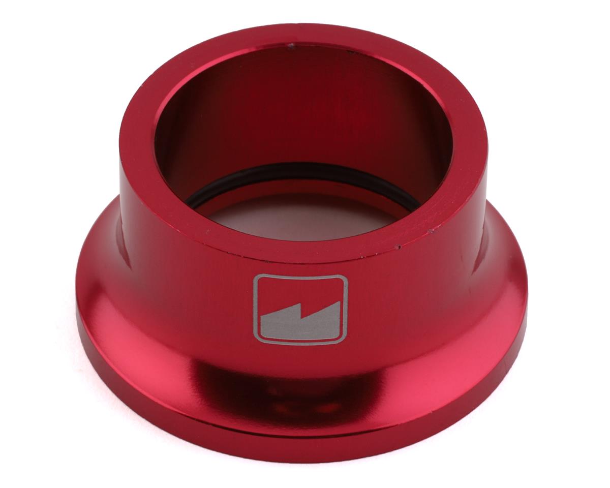 red headset cap