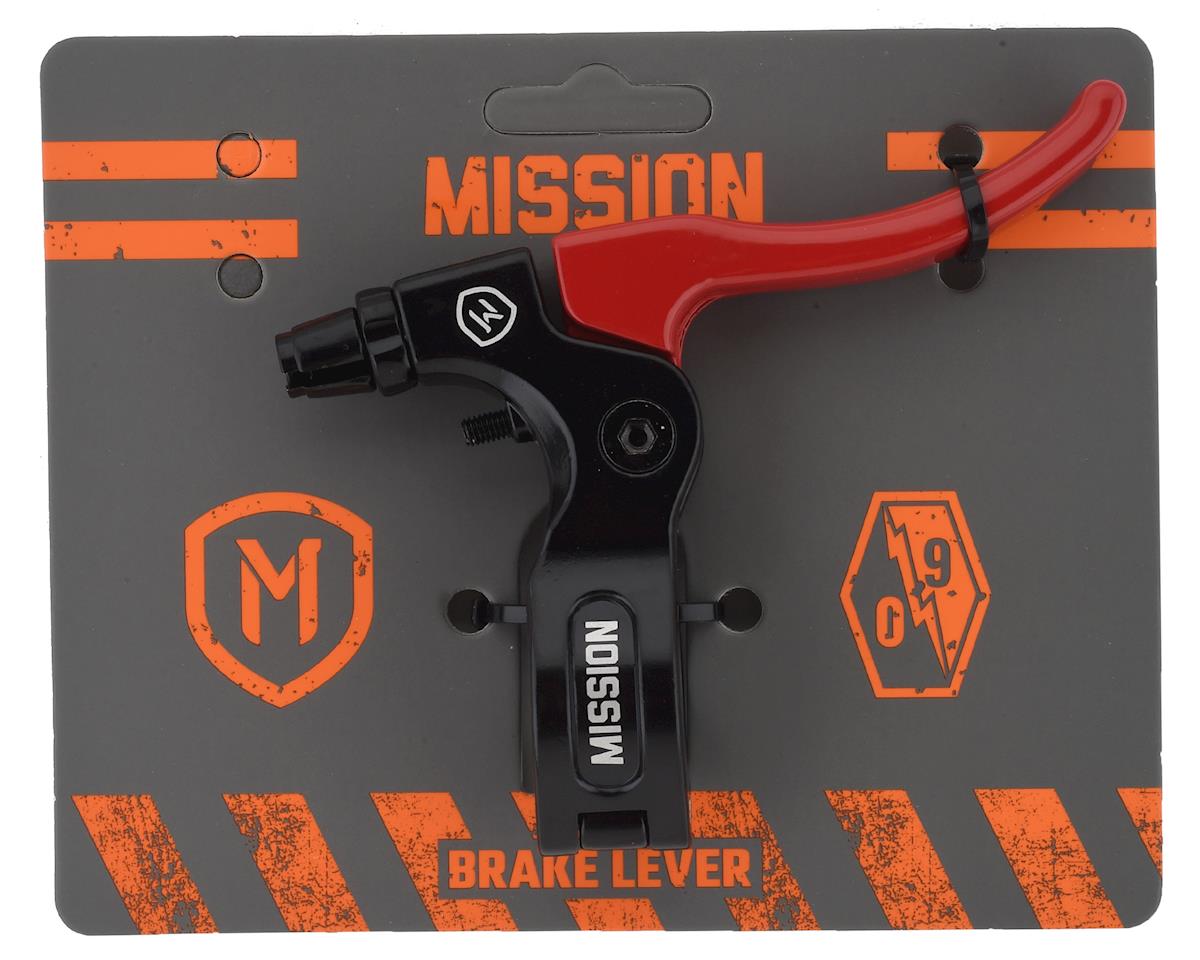 Mission sales brake lever