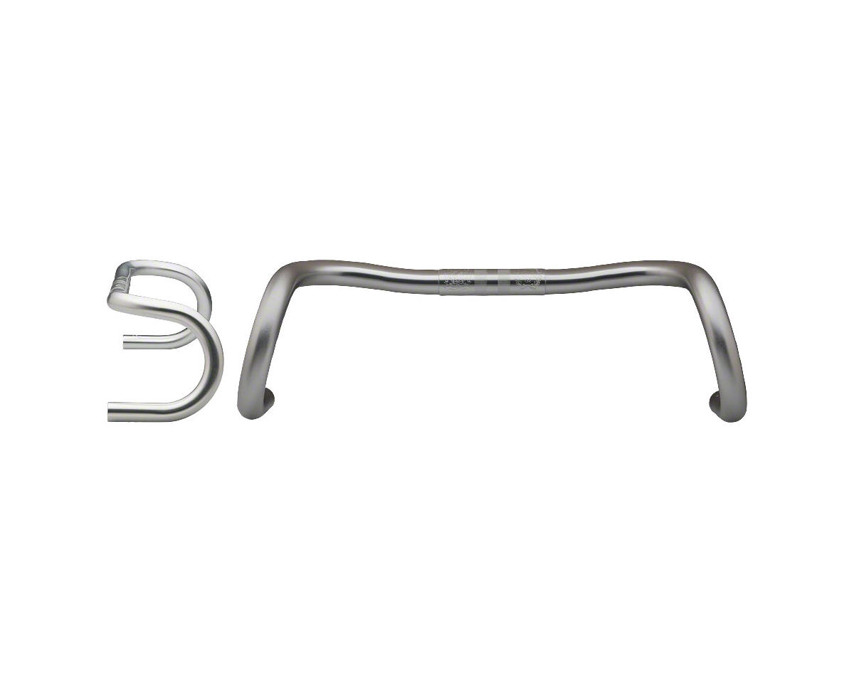 Nitto B132 Randonneur Handlebars 44cm Wide 25.4mm Clamp for sale