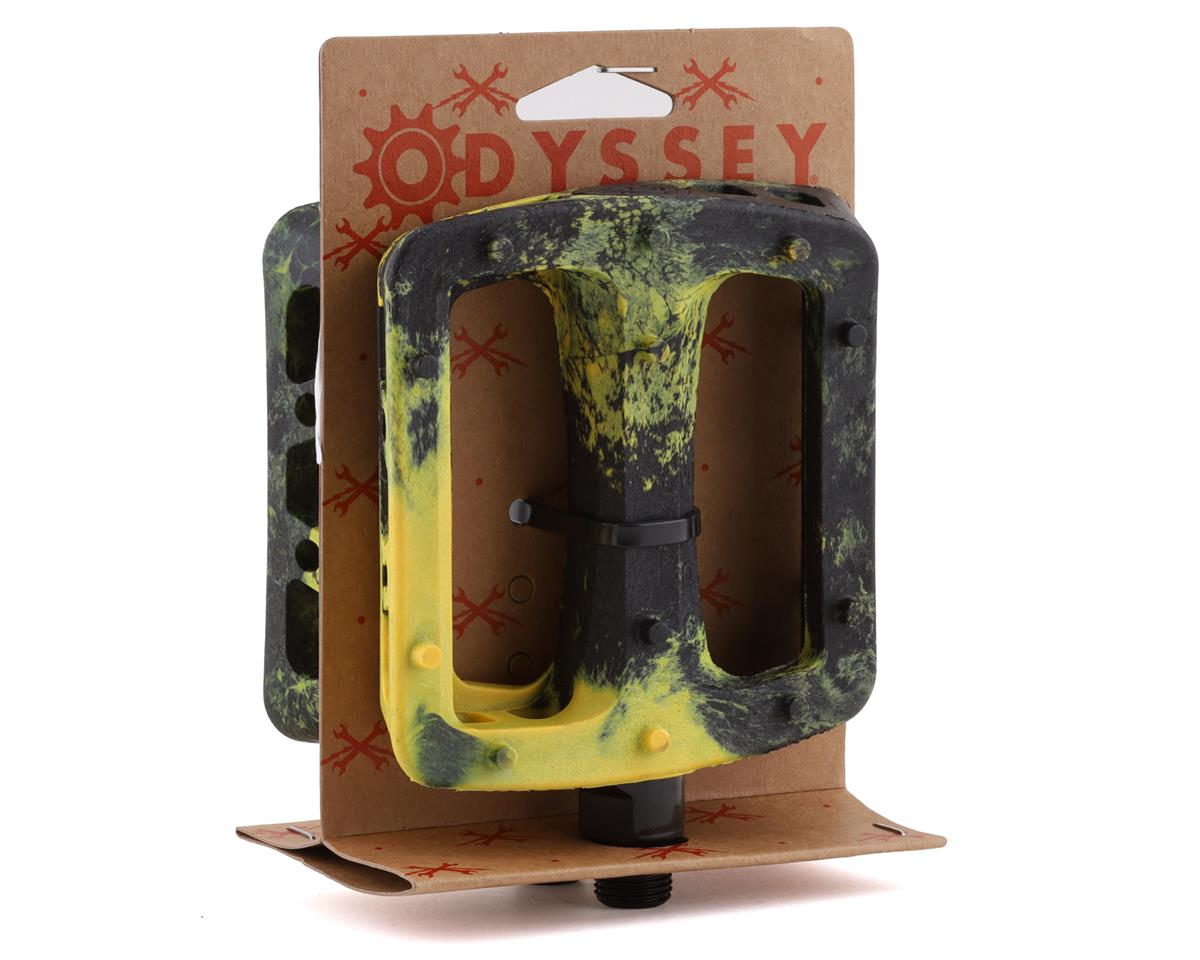 最終値下げ ODYSSEY Pedals ODY Mx Twisted Pro Pc 9 16 Mustard Bk-Swirl  tronadores.com