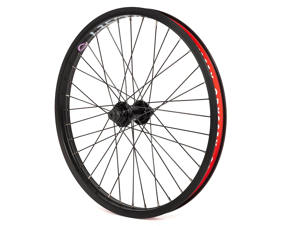 Odyssey Quadrant Front Wheel (Black 