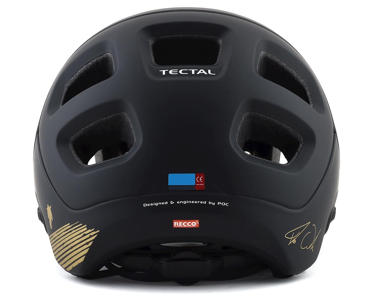 POC Tectal Fabio Edition Helmet (Matte Black/Gold)