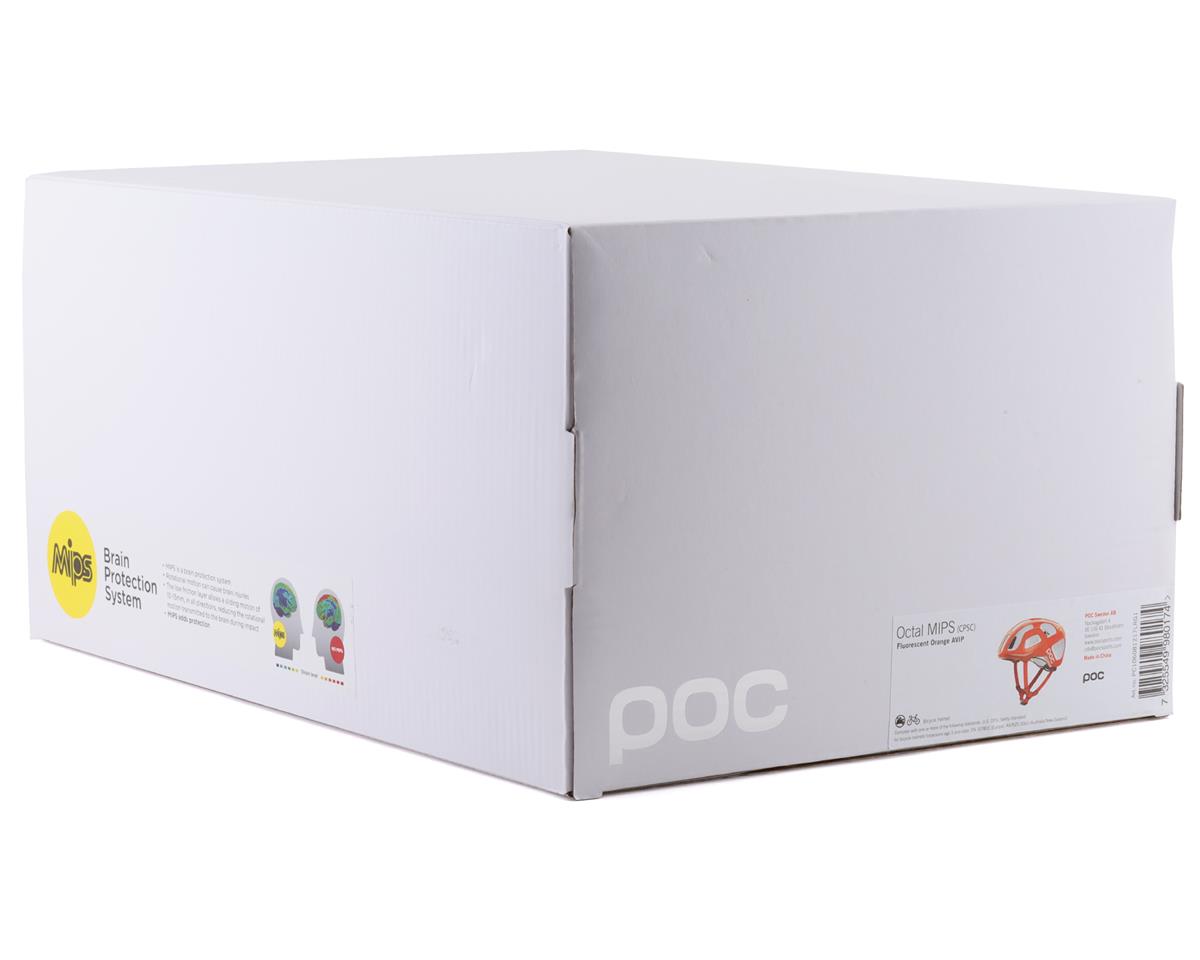 POC Octal MIPS Helmet (Fluorescent Orange AVIP)