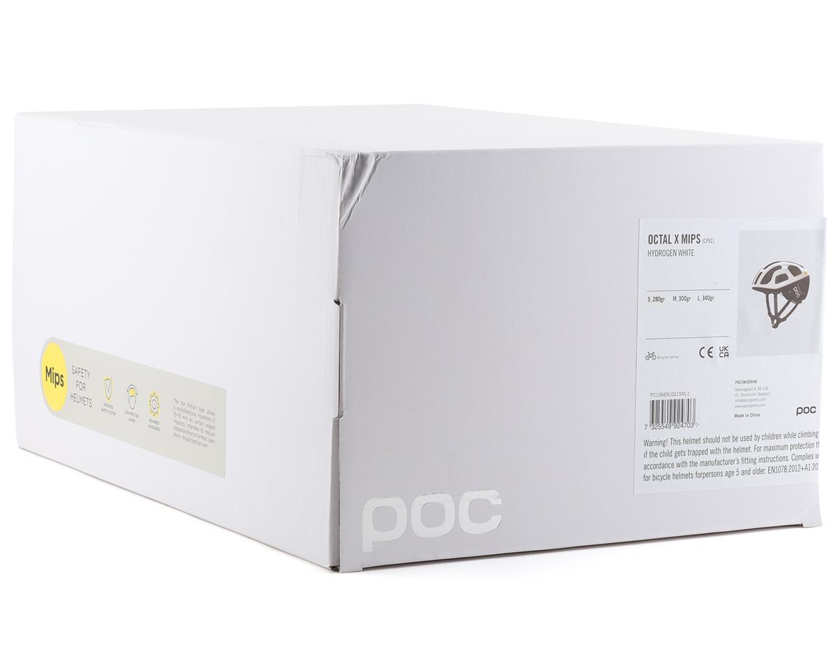 POC Octal X MIPS Helmet (Hydrogen White)