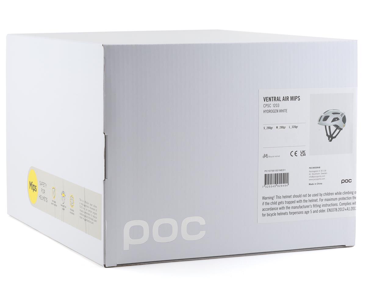POC Ventral Air MIPS Helmet (Hydrogen White)