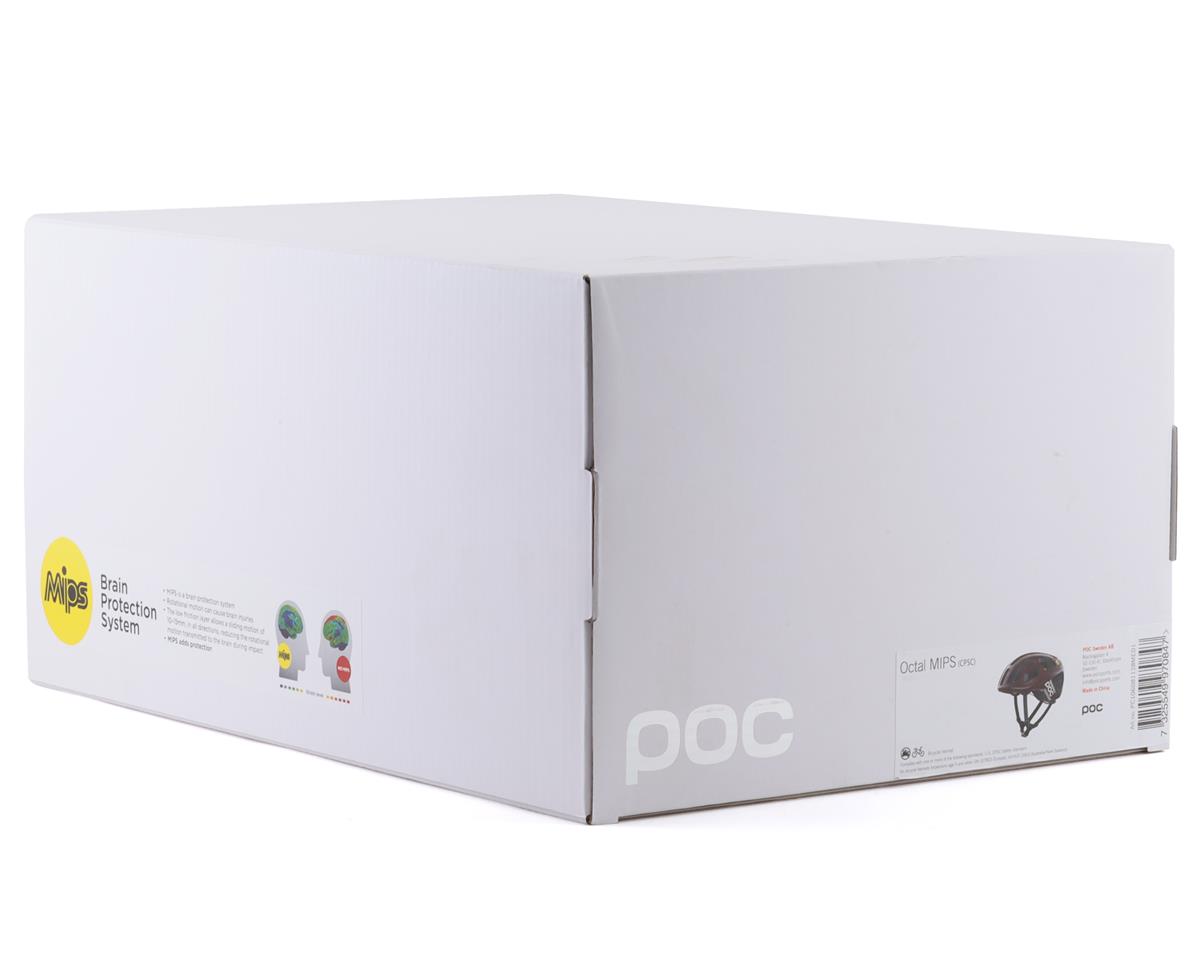 POC Octal MIPS Helmet (Garnet Red Matt)