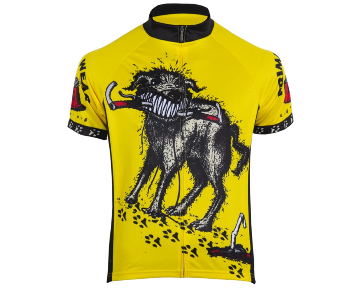 dog cycling jersey