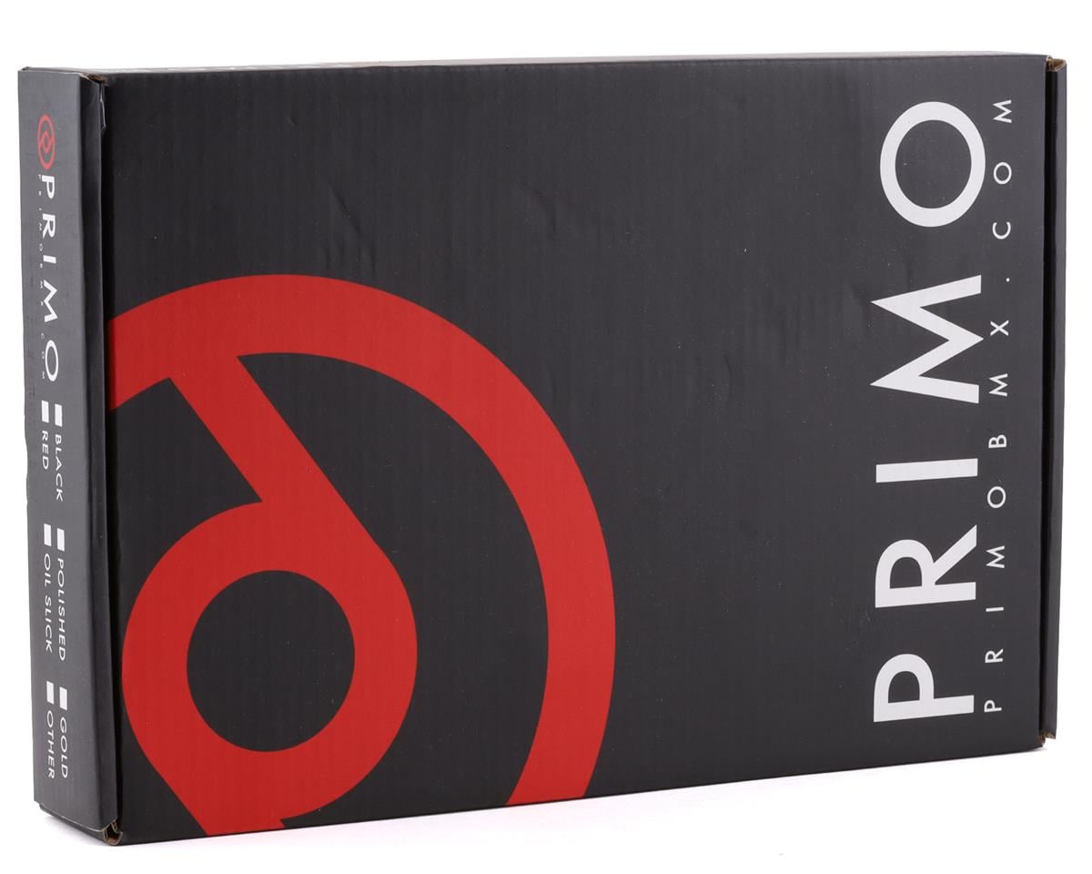 Primo Powerbite 3-Piece Cranks (Black)