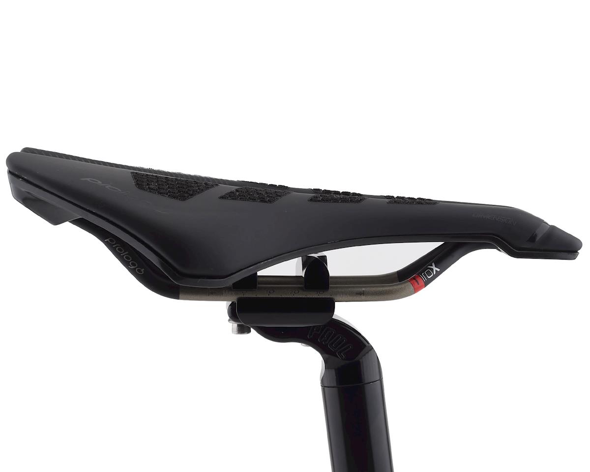 Prologo Dimension 143 CPC Saddle (Black) (Tirox Rails) | eBay