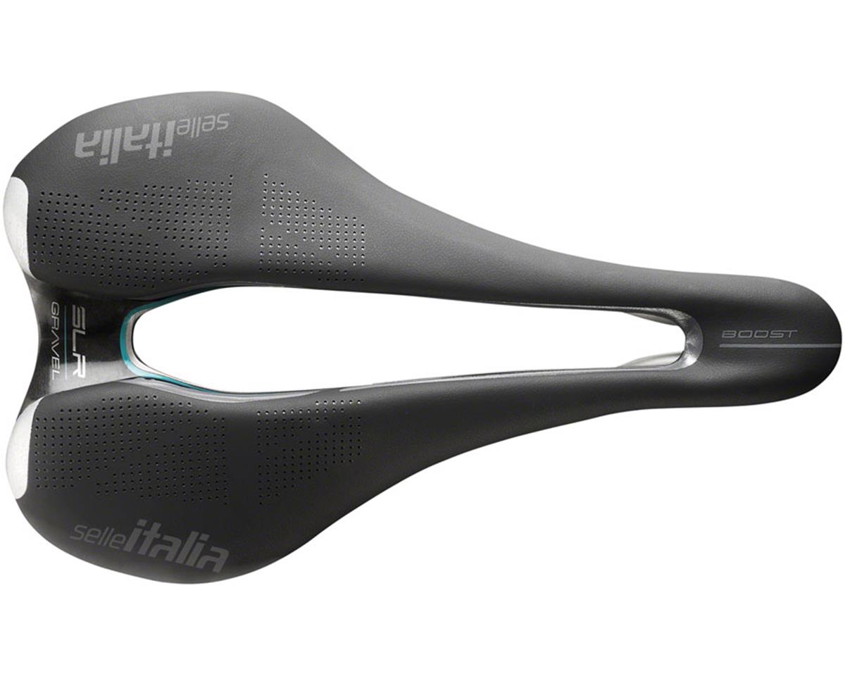 Selle Italia SLR Boost Gravel TI316 Superflow Saddle (Black