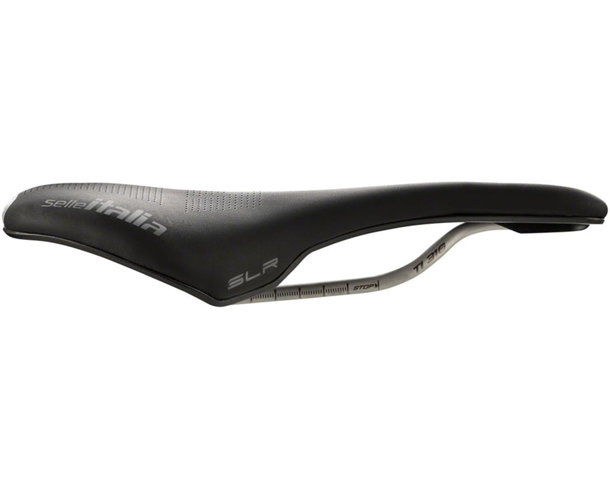 Selle Italia SLR Boost Gravel TI316 Superflow Saddle (Black