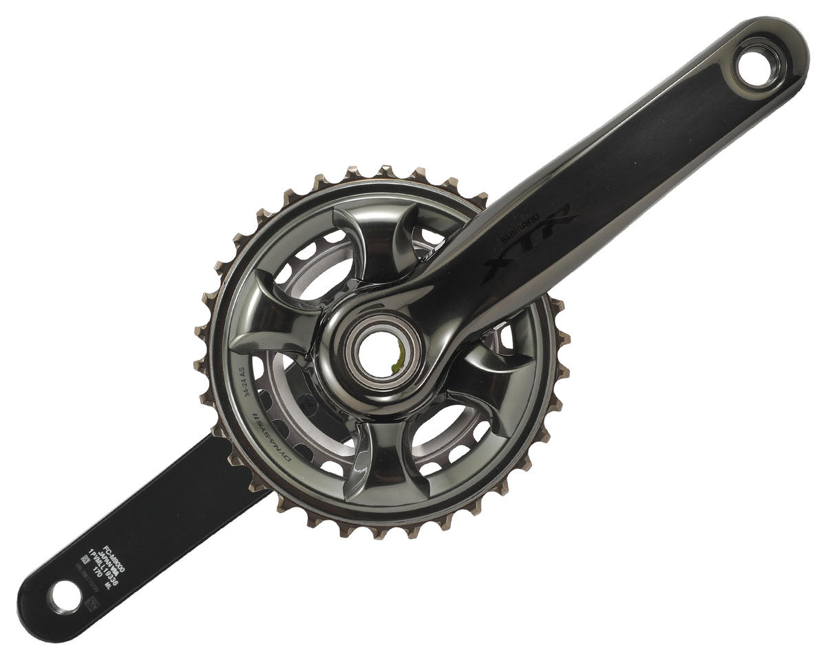 shimano xtr m9000 crankset