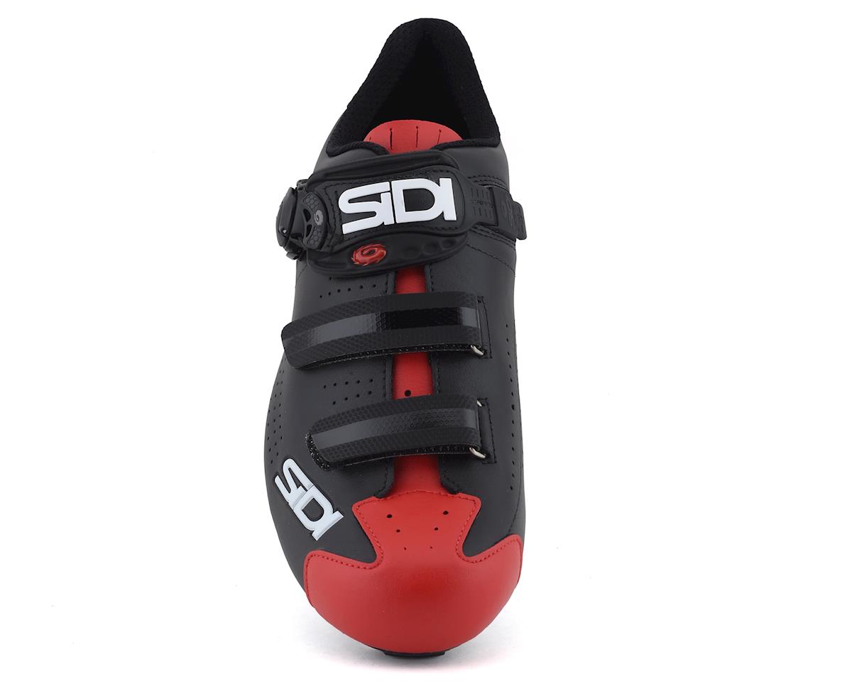 Купить Sidi Alba 2 Road Shoes (Black/Red) на Аукцион из Америки с доставкой  в Россию, Украину, Казахстан