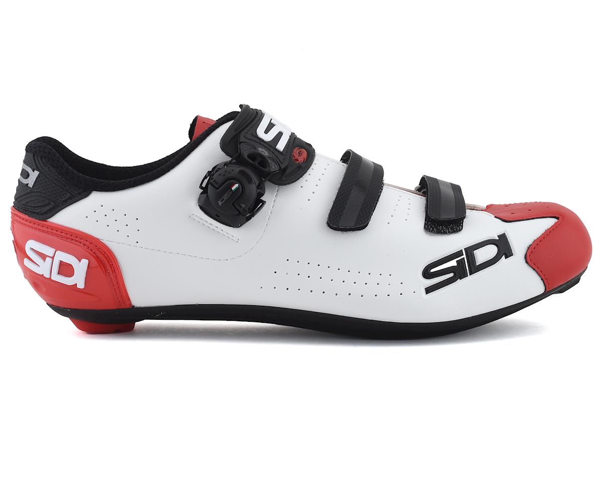 Sidi Alba 2 Road Shoes White Black Red