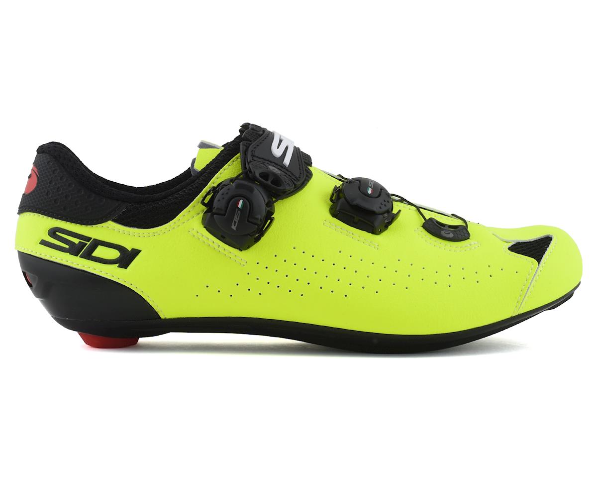 Scarpe ciclismo shop strada giallo fluo