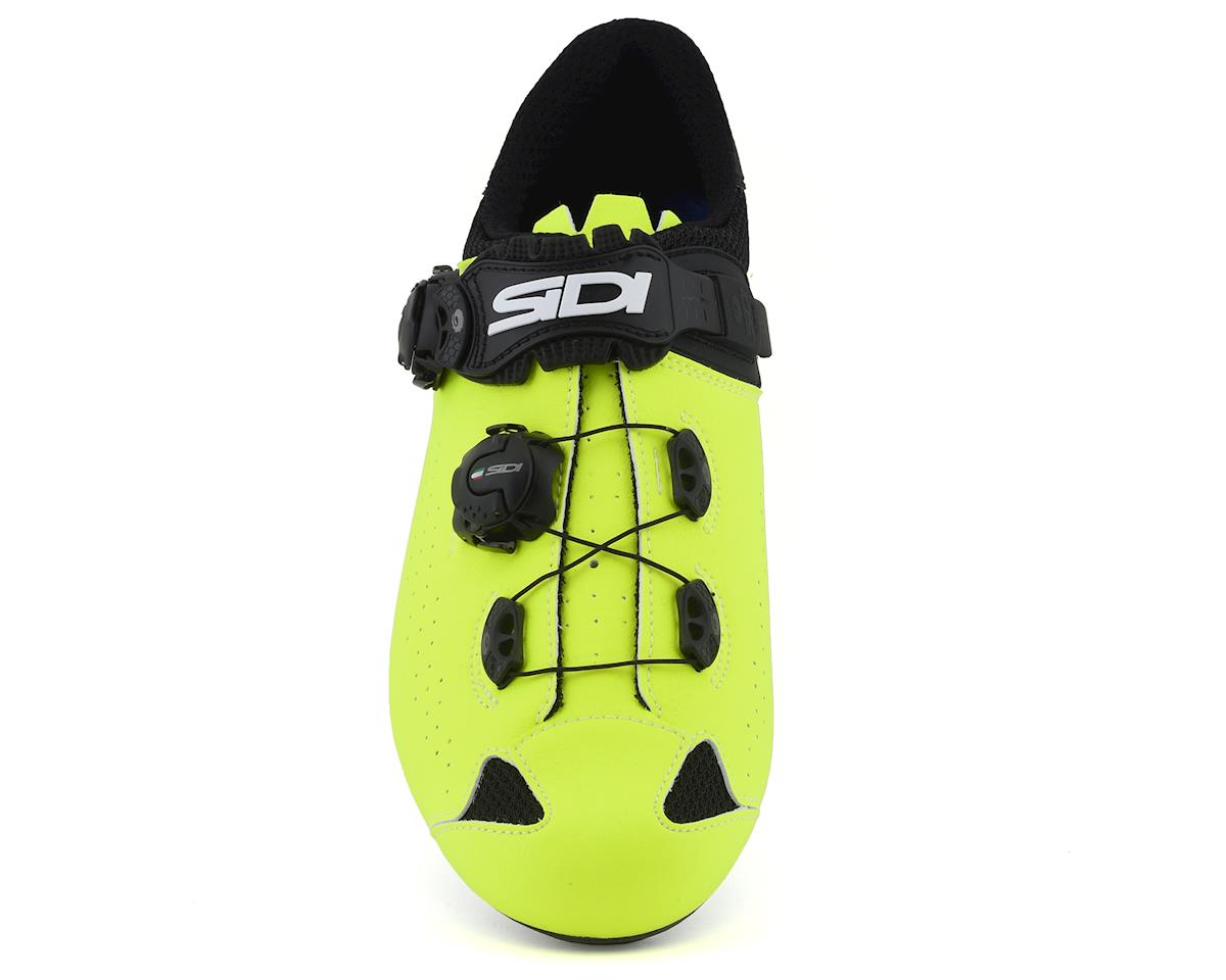 Sidi Genius 10 Road Shoes Black Flo Yellow eBay