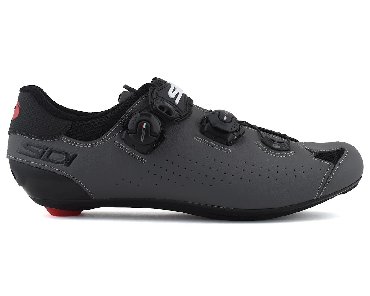 Sidi Genius 10 Road Shoes Black Grey