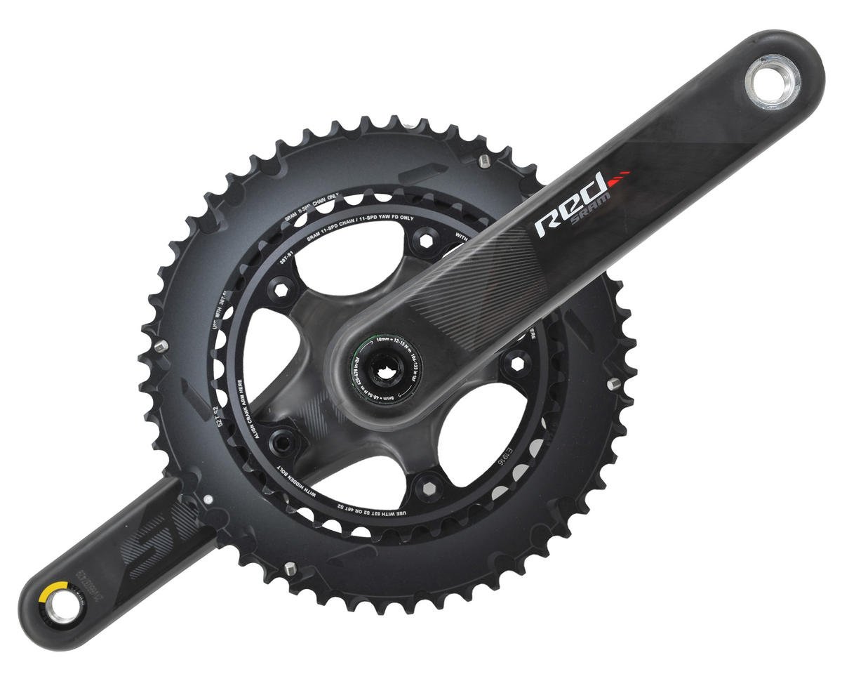 sram crankset road bike