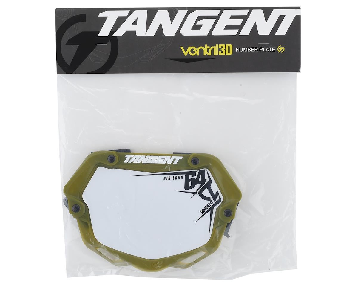 Trans Green Details about   Tangent 3D Ventril Number Plate