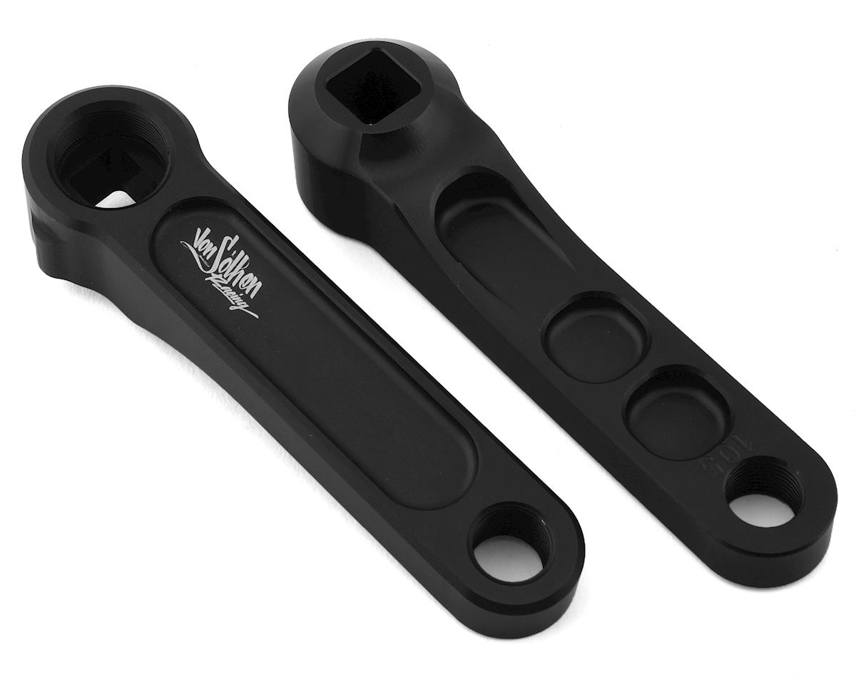Black M4 Calculated VSR Crank Arms for Enhanced Performance