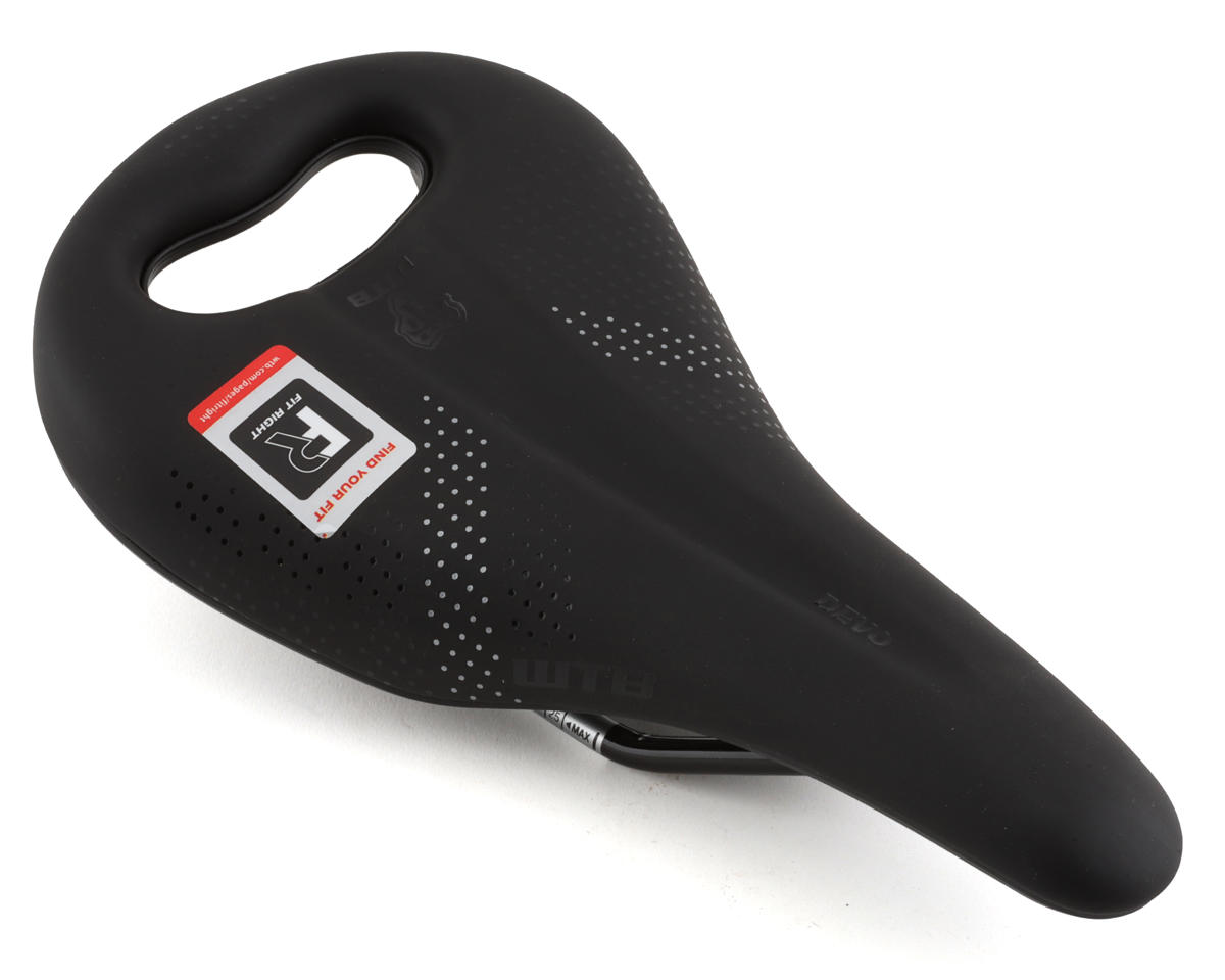 WTB Devo PickUp Saddle (Black) (Chromoly Rails) | eBay