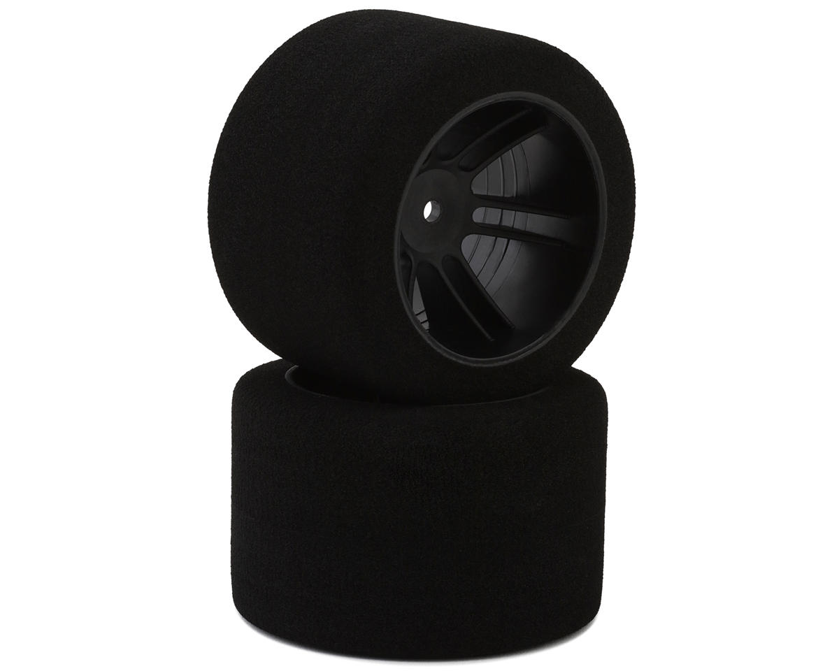BSR Racing Drag Foam Tires (Black) (2) (45mm Wide) | eBay