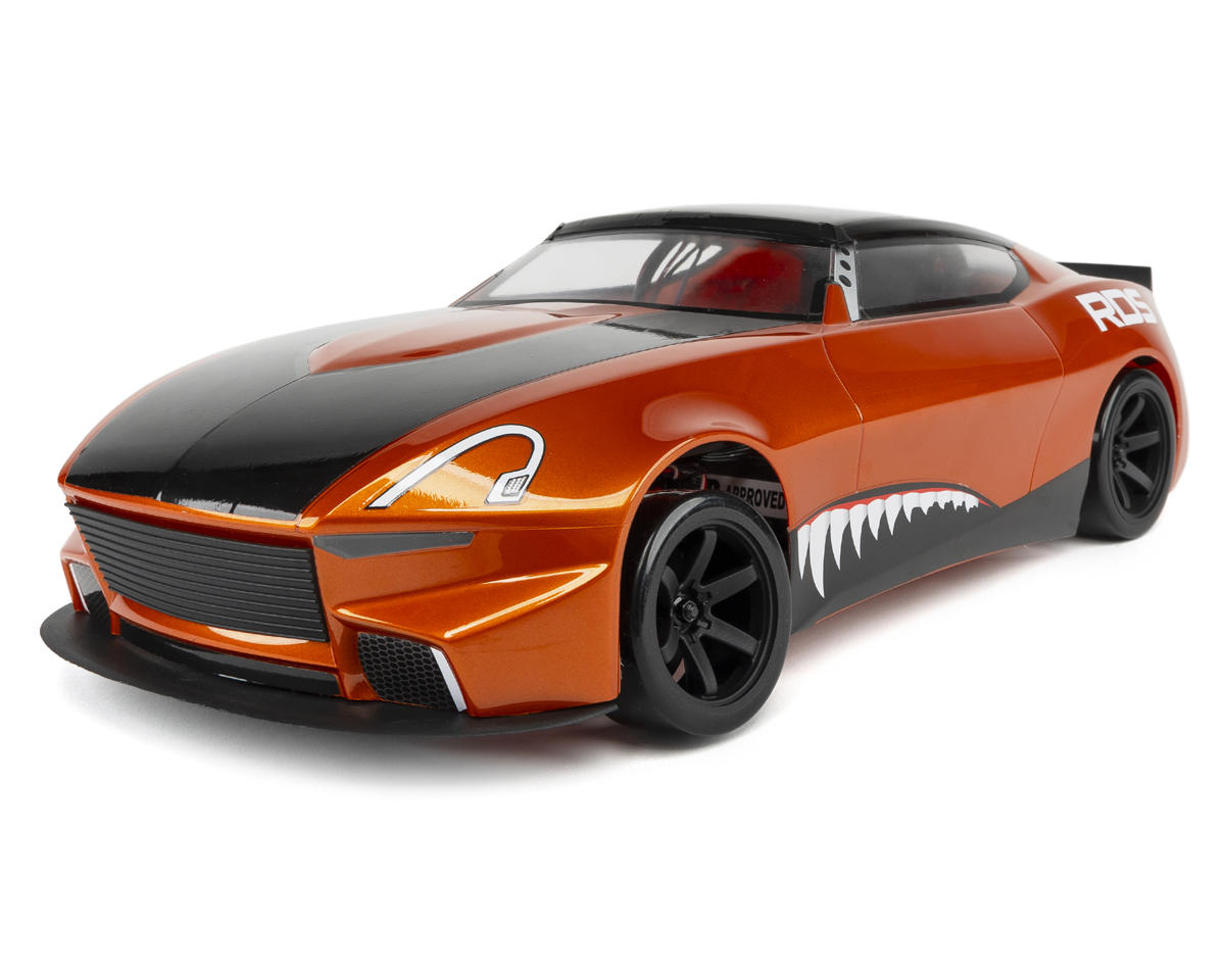 Redcat RDS 1/10 2WD Ready to Run Brushless Drift Car (Orange) [RER17042]