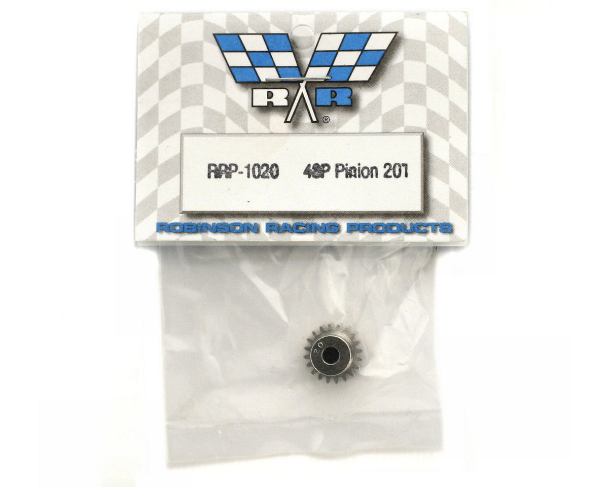 48 Pitch Pinion Gear 20 Tooth RRP1020 Robinson Racing Products RRP 