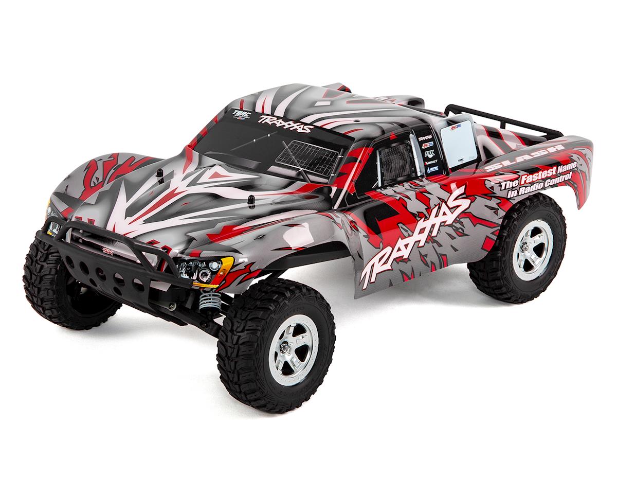 TRA58024REDX Traxxas Slash 1/10 RTR Electric 2WD Short Course Truck