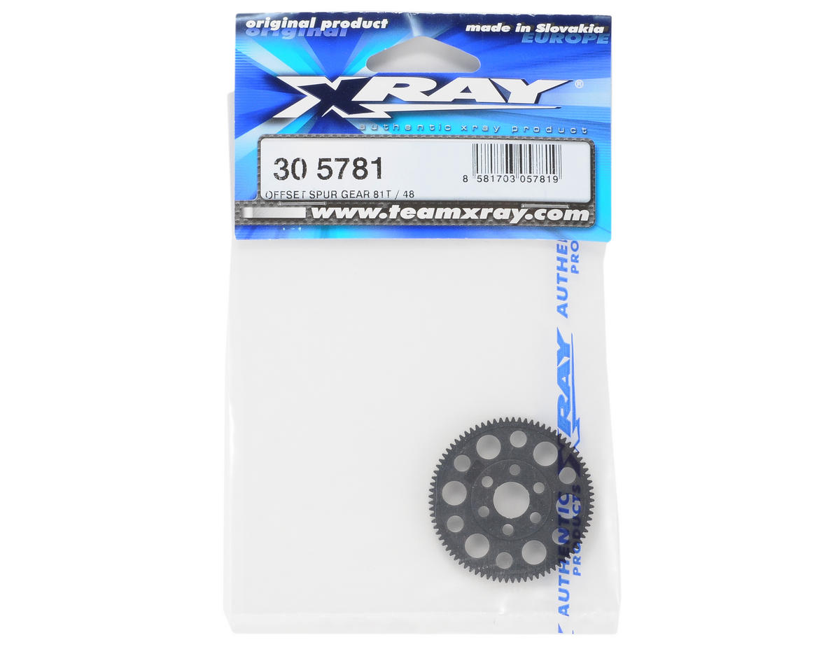 Xray Offset Spur Gear 78T/48 XRA305778