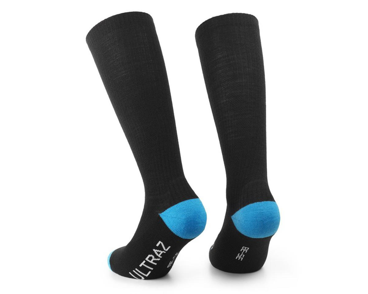 Assos Ultraz Winter FUGU Socks (Black)
