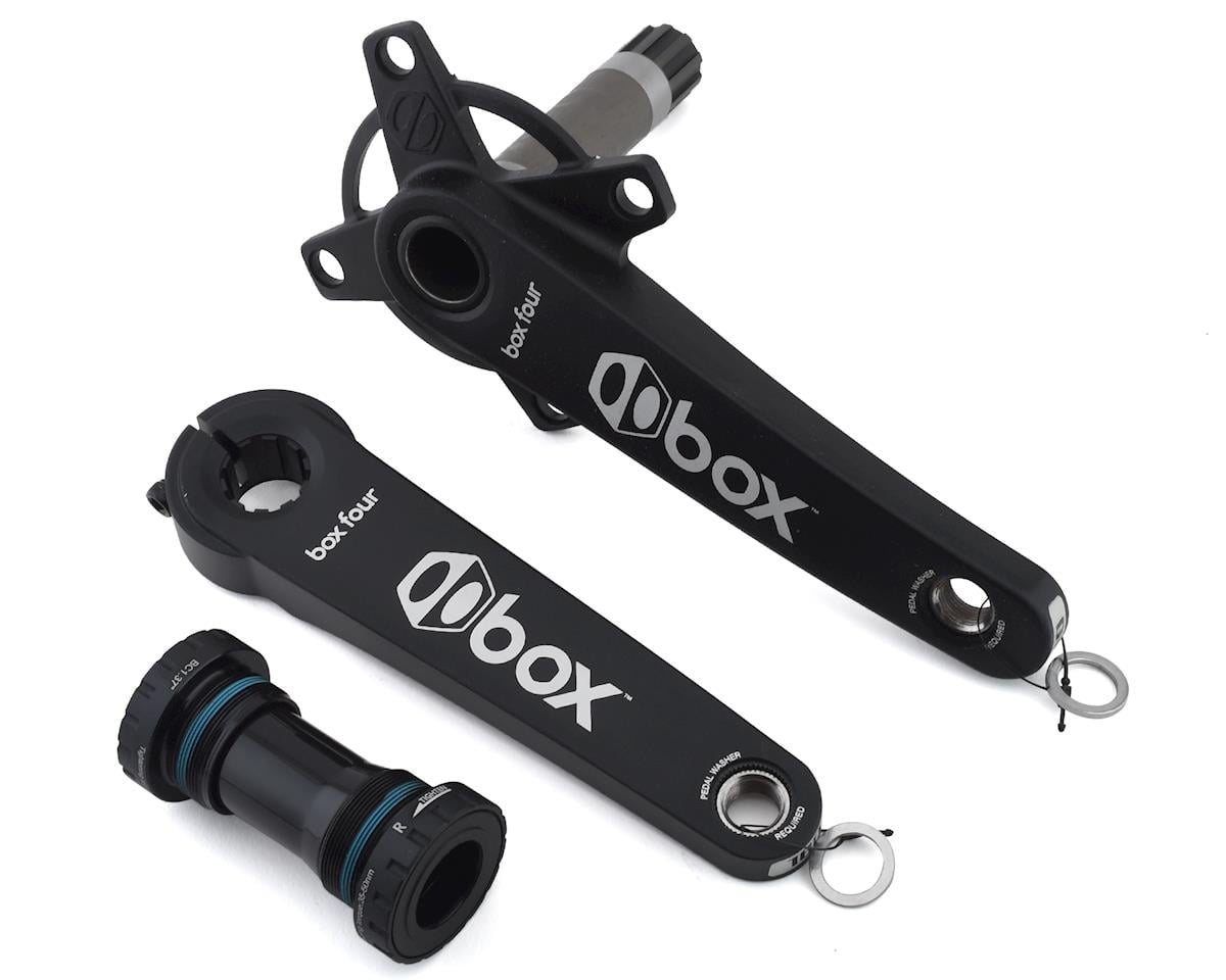 Box Four Cranks (Black)