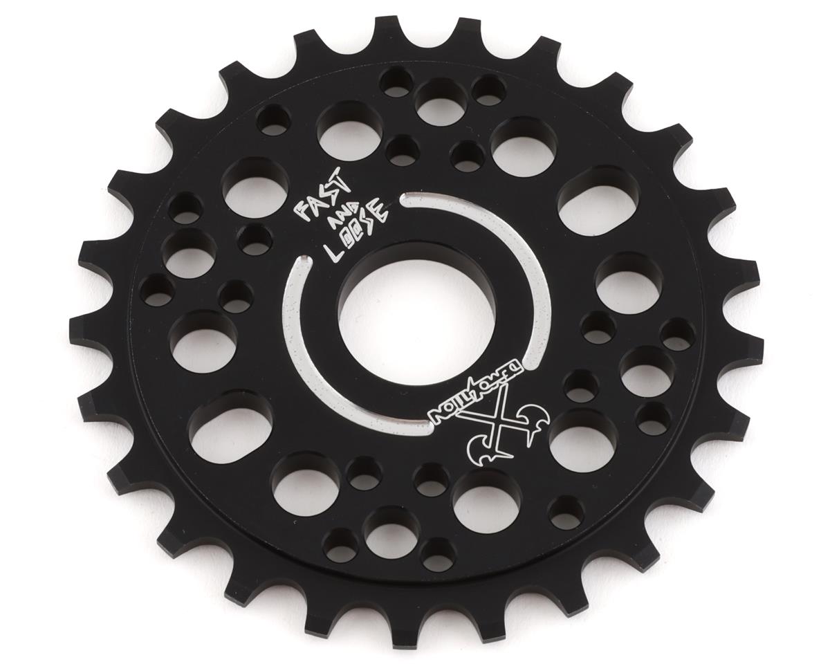 Demolition X Fast & Loose Sprocket (Flat Black)