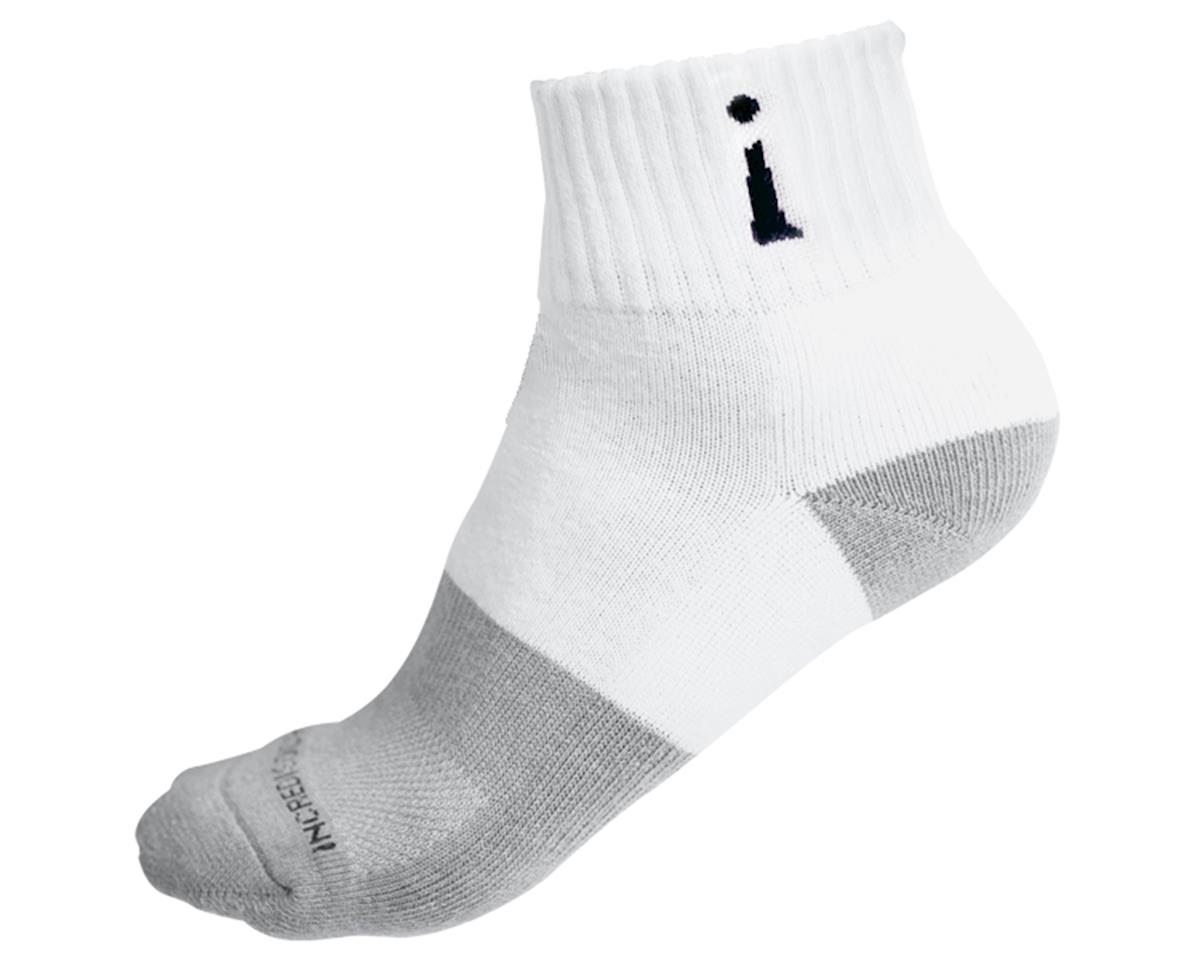 A105-P Incrediwear Above Ankle Sports Socks (White) | eBay