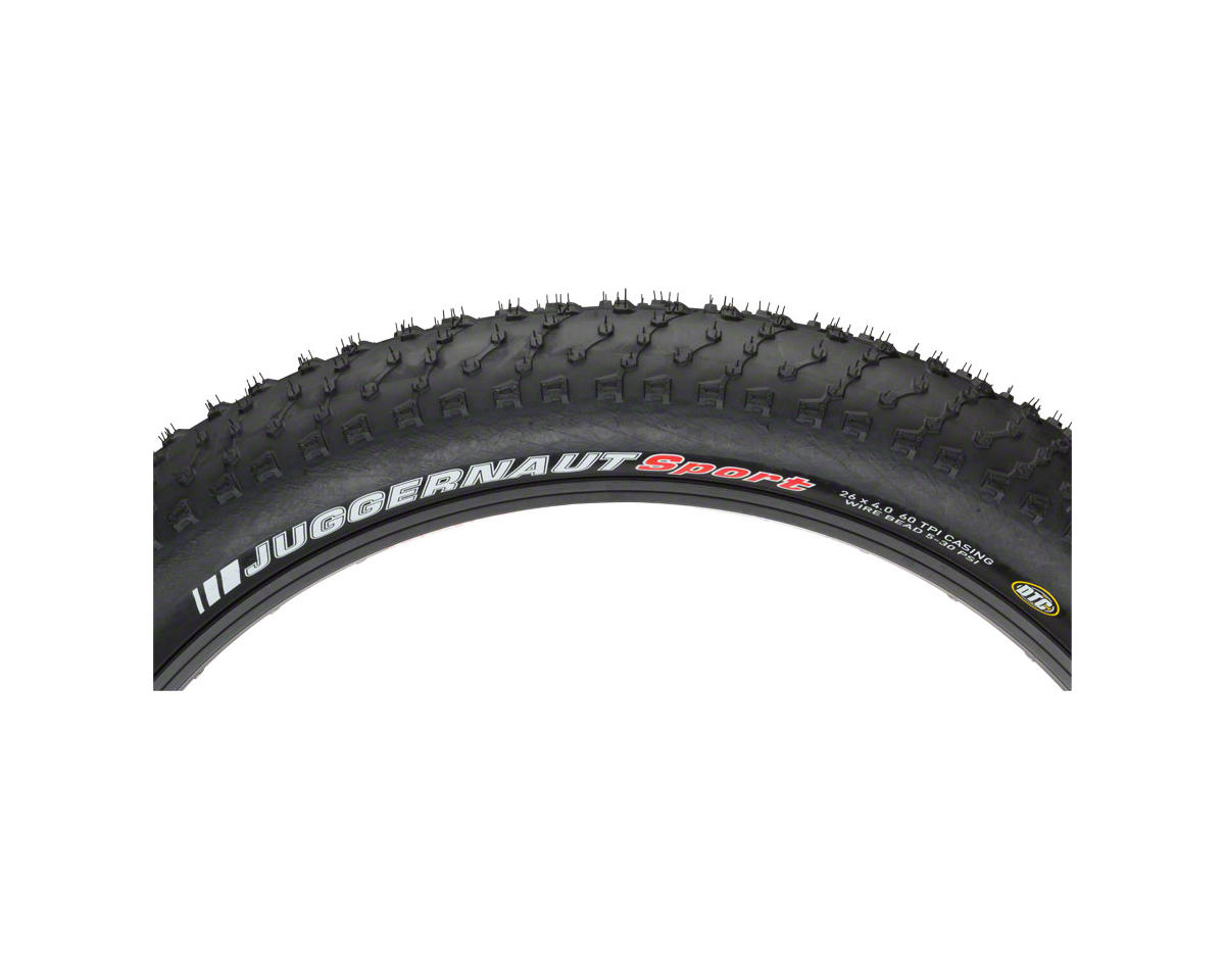Kenda Juggernaut Fat Bike Tire (Black)