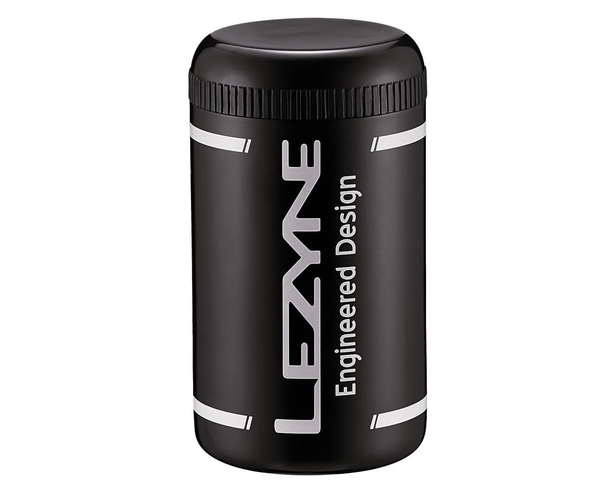 Lezyne Flow Caddy Storage Bottle (Black)